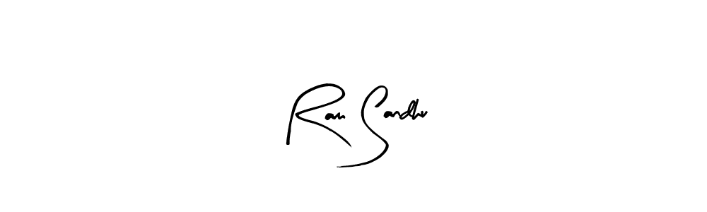 How to Draw Ram Sandhu signature style? Arty Signature is a latest design signature styles for name Ram Sandhu. Ram Sandhu signature style 8 images and pictures png