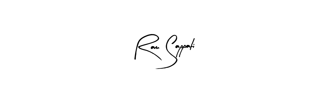 Make a beautiful signature design for name Ram Sappati. Use this online signature maker to create a handwritten signature for free. Ram Sappati signature style 8 images and pictures png