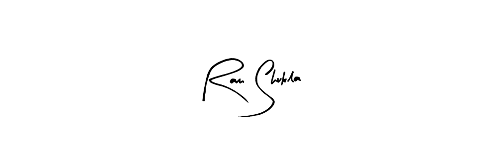Make a beautiful signature design for name Ram Shukla. Use this online signature maker to create a handwritten signature for free. Ram Shukla signature style 8 images and pictures png