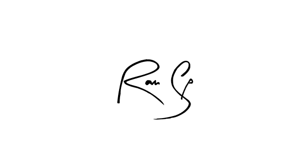 Use a signature maker to create a handwritten signature online. With this signature software, you can design (Arty Signature) your own signature for name Ram Sp. Ram Sp signature style 8 images and pictures png