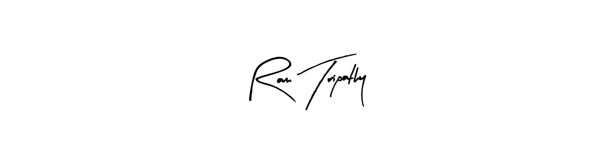 Also we have Ram Tripathy name is the best signature style. Create professional handwritten signature collection using Arty Signature autograph style. Ram Tripathy signature style 8 images and pictures png