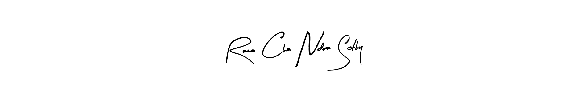 Design your own signature with our free online signature maker. With this signature software, you can create a handwritten (Arty Signature) signature for name Rama Cha Ndra Sethy. Rama Cha Ndra Sethy signature style 8 images and pictures png