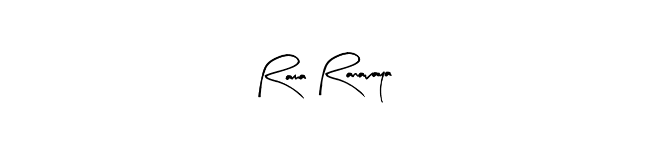 You should practise on your own different ways (Arty Signature) to write your name (Rama Ranavaya) in signature. don't let someone else do it for you. Rama Ranavaya signature style 8 images and pictures png