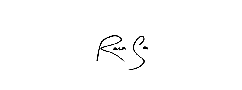 Make a beautiful signature design for name Rama Sai. Use this online signature maker to create a handwritten signature for free. Rama Sai signature style 8 images and pictures png