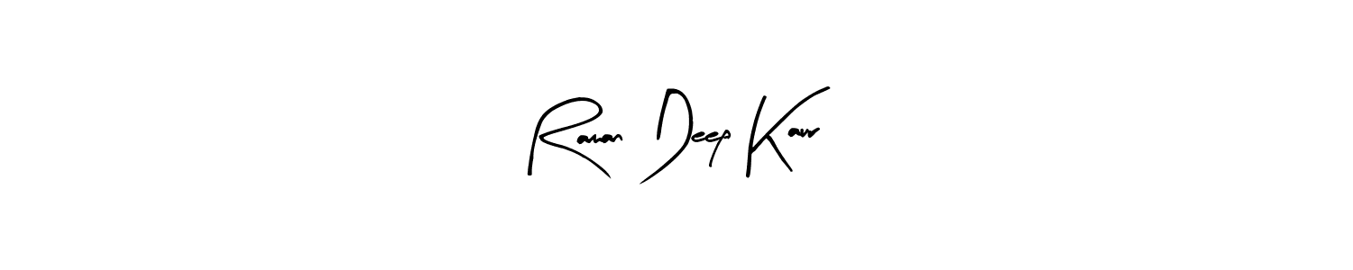 You can use this online signature creator to create a handwritten signature for the name Raman Deep Kaur. This is the best online autograph maker. Raman Deep Kaur signature style 8 images and pictures png