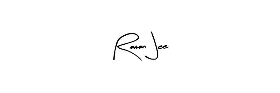 Here are the top 10 professional signature styles for the name Raman Jee. These are the best autograph styles you can use for your name. Raman Jee signature style 8 images and pictures png