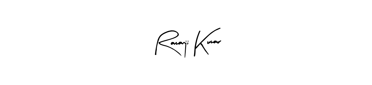 How to Draw Ramanji Kumar signature style? Arty Signature is a latest design signature styles for name Ramanji Kumar. Ramanji Kumar signature style 8 images and pictures png