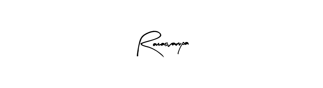 Also You can easily find your signature by using the search form. We will create Ramasvarupa name handwritten signature images for you free of cost using Arty Signature sign style. Ramasvarupa signature style 8 images and pictures png