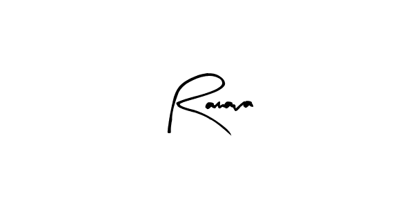 Also You can easily find your signature by using the search form. We will create Ramava name handwritten signature images for you free of cost using Arty Signature sign style. Ramava signature style 8 images and pictures png