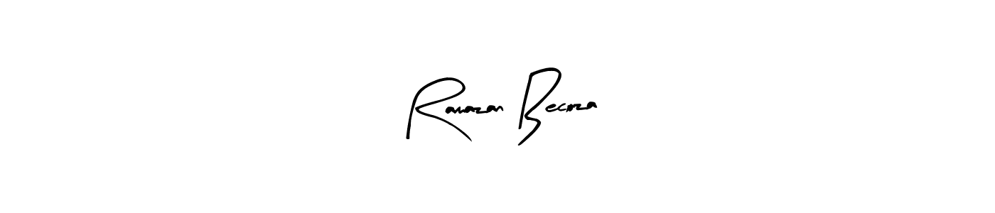 Once you've used our free online signature maker to create your best signature Arty Signature style, it's time to enjoy all of the benefits that Ramazan Becoza name signing documents. Ramazan Becoza signature style 8 images and pictures png