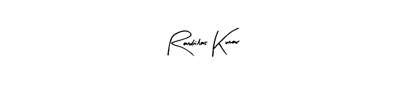 Also You can easily find your signature by using the search form. We will create Rambilas Kumar name handwritten signature images for you free of cost using Arty Signature sign style. Rambilas Kumar signature style 8 images and pictures png