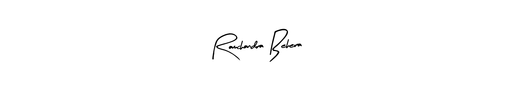 Ramchandra Behera stylish signature style. Best Handwritten Sign (Arty Signature) for my name. Handwritten Signature Collection Ideas for my name Ramchandra Behera. Ramchandra Behera signature style 8 images and pictures png