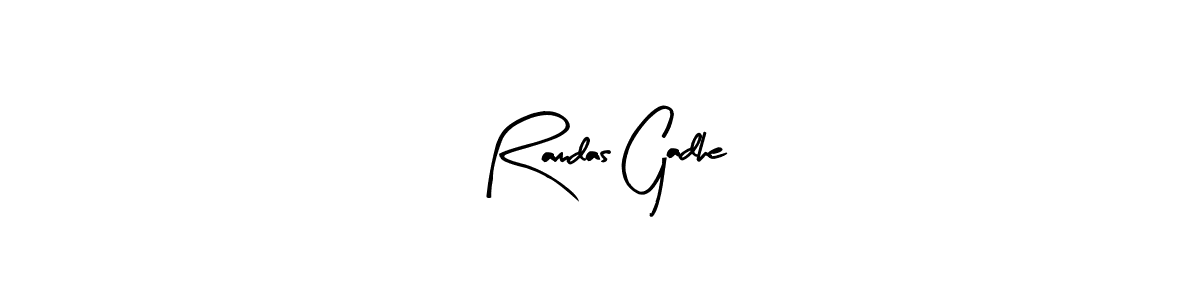 Create a beautiful signature design for name Ramdas Gadhe. With this signature (Arty Signature) fonts, you can make a handwritten signature for free. Ramdas Gadhe signature style 8 images and pictures png