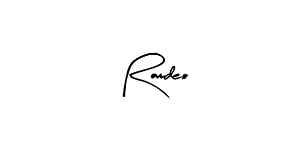 Best and Professional Signature Style for Ramdeo. Arty Signature Best Signature Style Collection. Ramdeo signature style 8 images and pictures png
