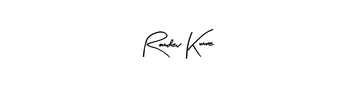 if you are searching for the best signature style for your name Ramdev Kumre. so please give up your signature search. here we have designed multiple signature styles  using Arty Signature. Ramdev Kumre signature style 8 images and pictures png