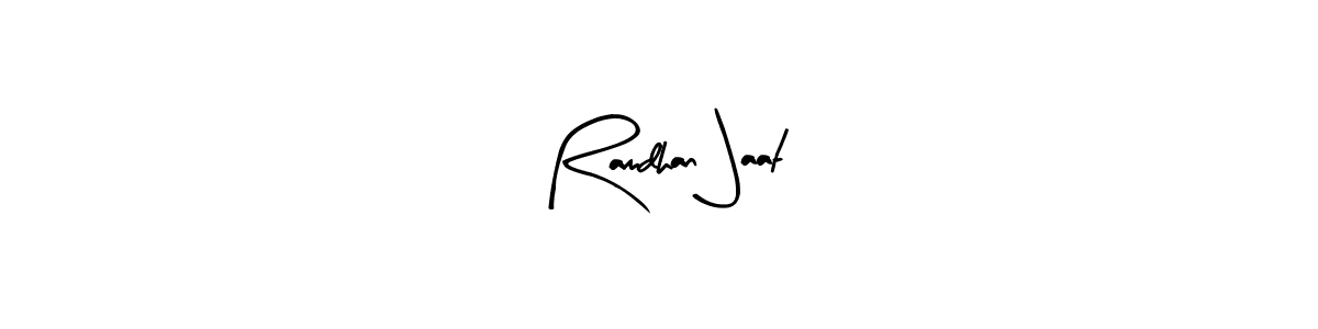 You should practise on your own different ways (Arty Signature) to write your name (Ramdhan Jaat) in signature. don't let someone else do it for you. Ramdhan Jaat signature style 8 images and pictures png