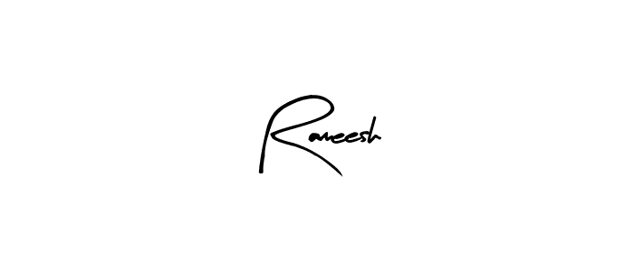You should practise on your own different ways (Arty Signature) to write your name (Rameesh) in signature. don't let someone else do it for you. Rameesh signature style 8 images and pictures png