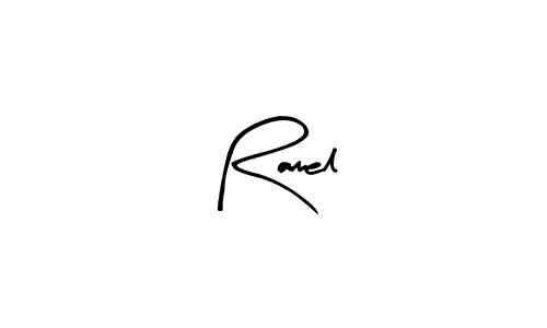 Once you've used our free online signature maker to create your best signature Arty Signature style, it's time to enjoy all of the benefits that Ramel name signing documents. Ramel signature style 8 images and pictures png