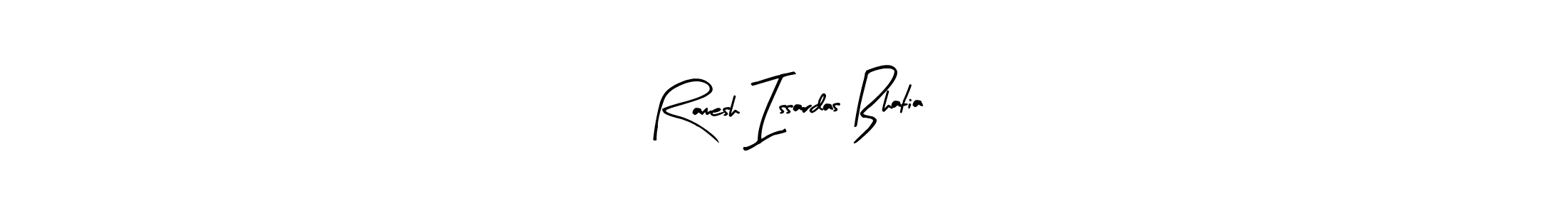 Ramesh Issardas Bhatia stylish signature style. Best Handwritten Sign (Arty Signature) for my name. Handwritten Signature Collection Ideas for my name Ramesh Issardas Bhatia. Ramesh Issardas Bhatia signature style 8 images and pictures png