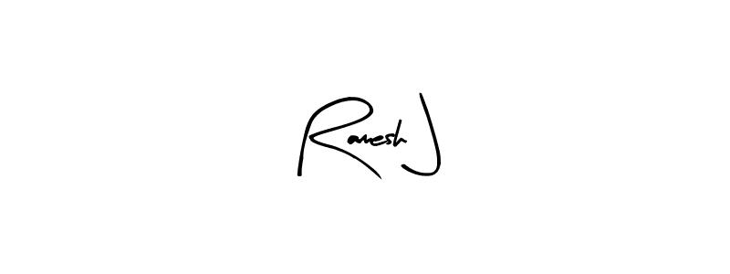 Here are the top 10 professional signature styles for the name Ramesh J. These are the best autograph styles you can use for your name. Ramesh J signature style 8 images and pictures png