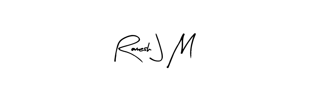 This is the best signature style for the Ramesh J M name. Also you like these signature font (Arty Signature). Mix name signature. Ramesh J M signature style 8 images and pictures png