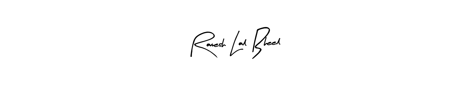 Use a signature maker to create a handwritten signature online. With this signature software, you can design (Arty Signature) your own signature for name Ramesh Lal Bheel. Ramesh Lal Bheel signature style 8 images and pictures png