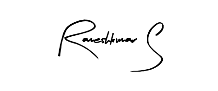 Design your own signature with our free online signature maker. With this signature software, you can create a handwritten (Arty Signature) signature for name Rameshkumar S. Rameshkumar S signature style 8 images and pictures png
