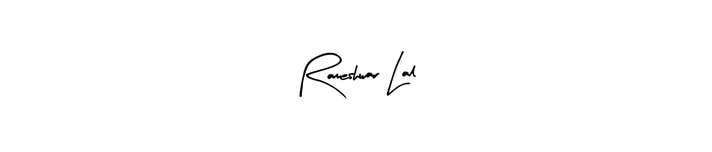 How to make Rameshwar Lal* signature? Arty Signature is a professional autograph style. Create handwritten signature for Rameshwar Lal* name. Rameshwar Lal* signature style 8 images and pictures png