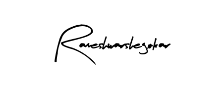 Arty Signature is a professional signature style that is perfect for those who want to add a touch of class to their signature. Get Rameshwarshegokar name fancy signature for free. Rameshwarshegokar signature style 8 images and pictures png