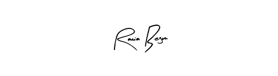 You can use this online signature creator to create a handwritten signature for the name Ramia Begum. This is the best online autograph maker. Ramia Begum signature style 8 images and pictures png