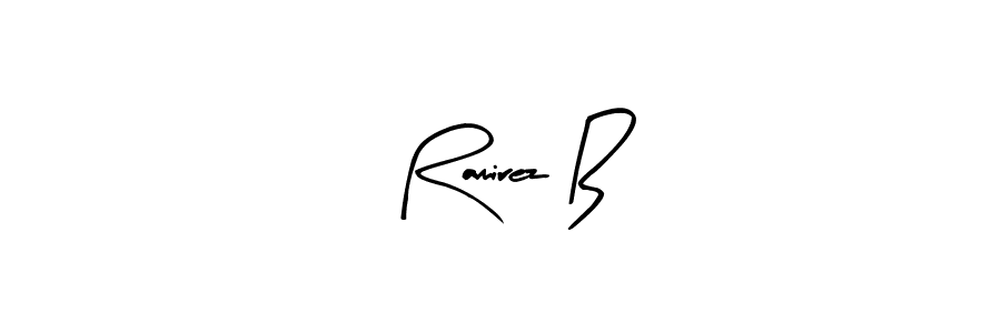 Best and Professional Signature Style for Ramirez B. Arty Signature Best Signature Style Collection. Ramirez B signature style 8 images and pictures png