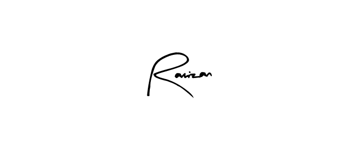 This is the best signature style for the Ramizan name. Also you like these signature font (Arty Signature). Mix name signature. Ramizan signature style 8 images and pictures png
