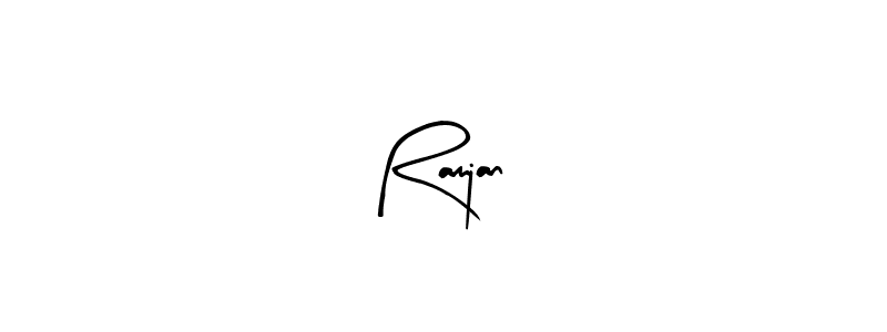 Use a signature maker to create a handwritten signature online. With this signature software, you can design (Arty Signature) your own signature for name Ramjan 3. Ramjan 3 signature style 8 images and pictures png