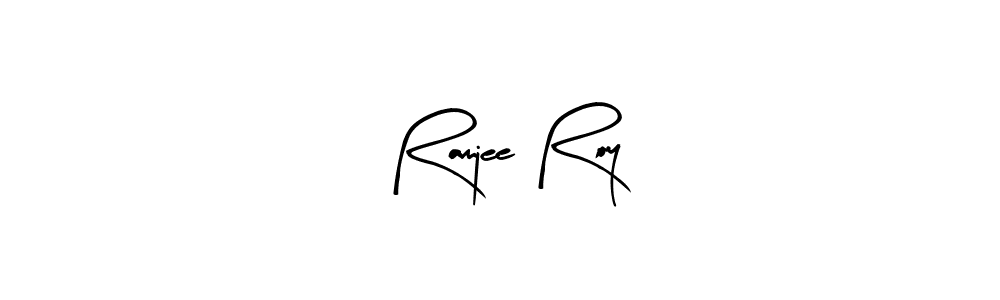 You can use this online signature creator to create a handwritten signature for the name Ramjee Roy. This is the best online autograph maker. Ramjee Roy signature style 8 images and pictures png