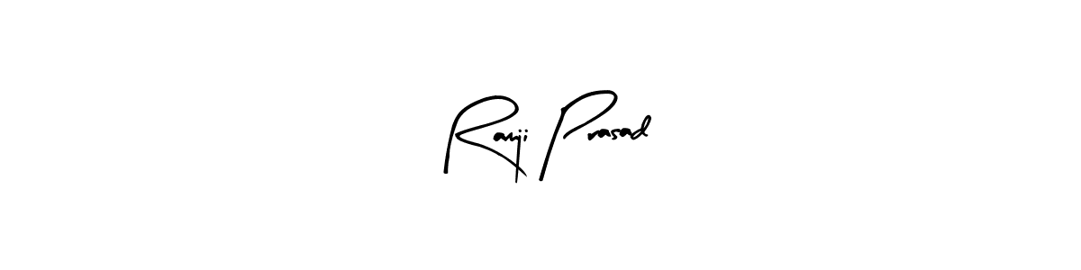 Make a beautiful signature design for name Ramji Prasad. Use this online signature maker to create a handwritten signature for free. Ramji Prasad signature style 8 images and pictures png