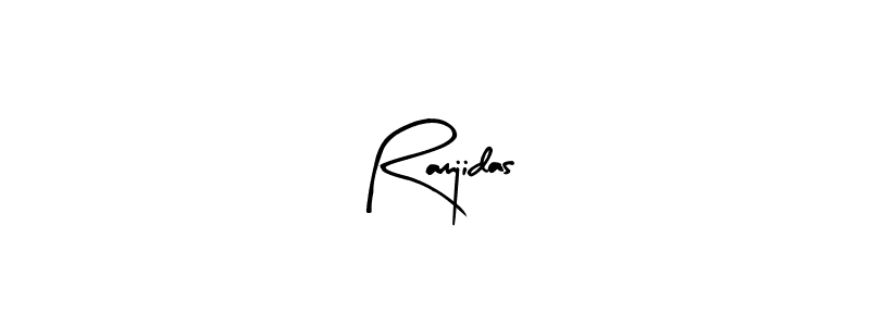 How to make Ramjidas signature? Arty Signature is a professional autograph style. Create handwritten signature for Ramjidas name. Ramjidas signature style 8 images and pictures png