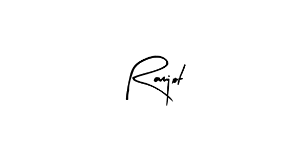 Similarly Arty Signature is the best handwritten signature design. Signature creator online .You can use it as an online autograph creator for name Ramjot. Ramjot signature style 8 images and pictures png