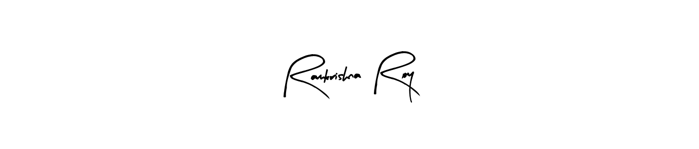 Make a beautiful signature design for name Ramkrishna Roy. Use this online signature maker to create a handwritten signature for free. Ramkrishna Roy signature style 8 images and pictures png