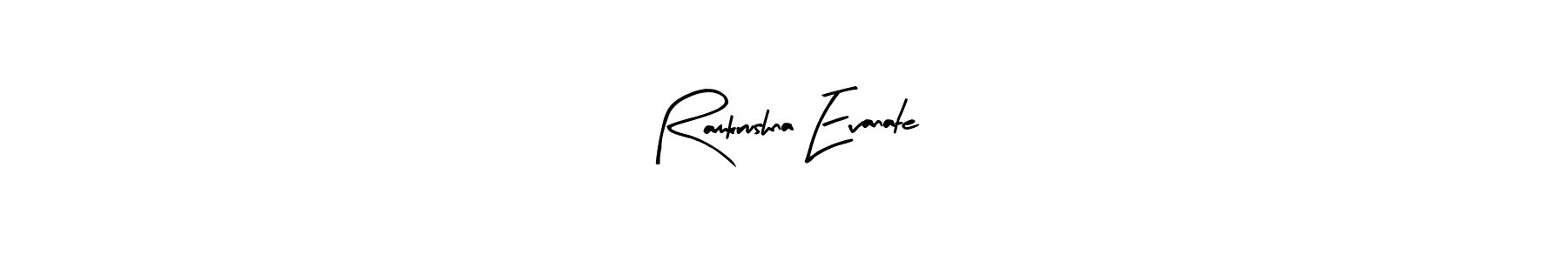 Also we have Ramkrushna Evanate name is the best signature style. Create professional handwritten signature collection using Arty Signature autograph style. Ramkrushna Evanate signature style 8 images and pictures png