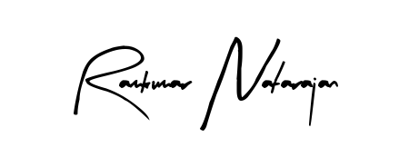 Elevate your brand with a stunning Ramkumar Natarajan eSignature. The Arty Signature style provides a balanced, flowing aesthetic for everyday signing. Ramkumar Natarajan signature style 8 images and pictures png