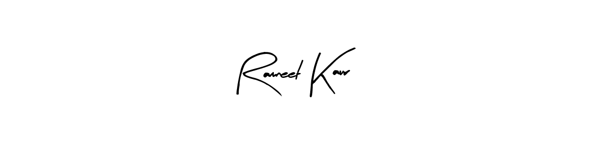 Use a signature maker to create a handwritten signature online. With this signature software, you can design (Arty Signature) your own signature for name Ramneet Kaur. Ramneet Kaur signature style 8 images and pictures png