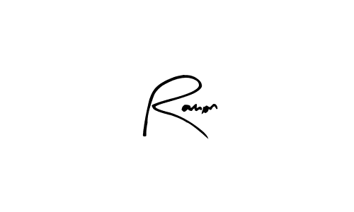 if you are searching for the best signature style for your name Ramon. so please give up your signature search. here we have designed multiple signature styles  using Arty Signature. Ramon signature style 8 images and pictures png