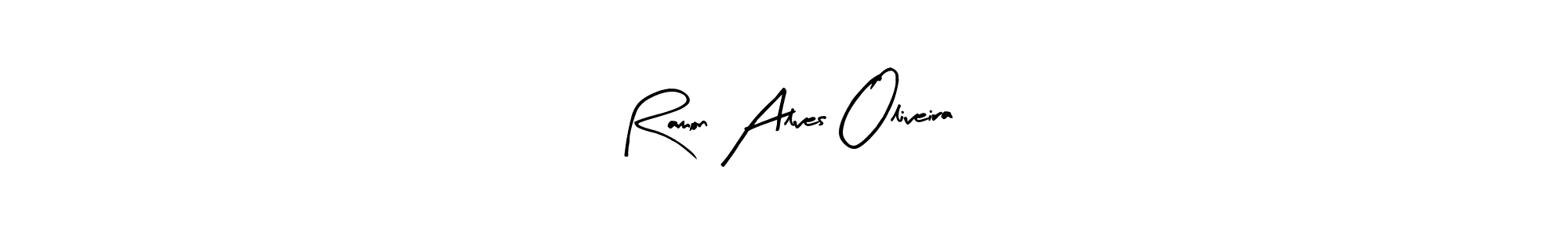 Make a beautiful signature design for name Ramon Alves Oliveira. Use this online signature maker to create a handwritten signature for free. Ramon Alves Oliveira signature style 8 images and pictures png