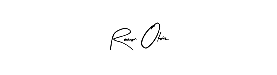 Ramon Otriz stylish signature style. Best Handwritten Sign (Arty Signature) for my name. Handwritten Signature Collection Ideas for my name Ramon Otriz. Ramon Otriz signature style 8 images and pictures png