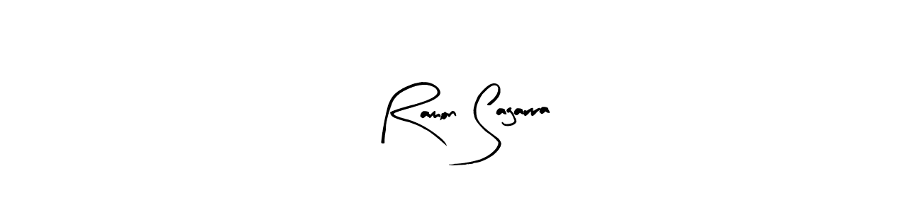 This is the best signature style for the Ramon Sagarra name. Also you like these signature font (Arty Signature). Mix name signature. Ramon Sagarra signature style 8 images and pictures png