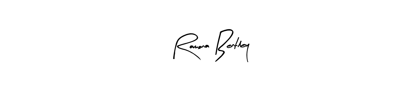 The best way (Arty Signature) to make a short signature is to pick only two or three words in your name. The name Ramona Bentley include a total of six letters. For converting this name. Ramona Bentley signature style 8 images and pictures png