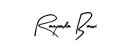 The Arty Signature font transforms the name Rampada Bauri into an executive sign with sharp precision and distinguished character. Rampada Bauri signature style 8 images and pictures png