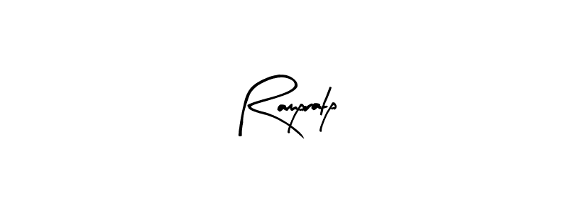 Also You can easily find your signature by using the search form. We will create Rampratp name handwritten signature images for you free of cost using Arty Signature sign style. Rampratp signature style 8 images and pictures png