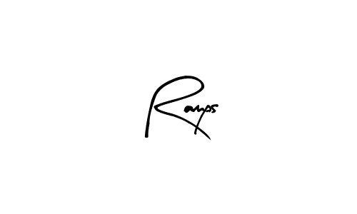 Use a signature maker to create a handwritten signature online. With this signature software, you can design (Arty Signature) your own signature for name Ramps. Ramps signature style 8 images and pictures png
