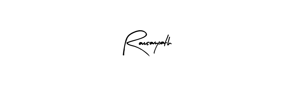 if you are searching for the best signature style for your name Ramsampath. so please give up your signature search. here we have designed multiple signature styles  using Arty Signature. Ramsampath signature style 8 images and pictures png